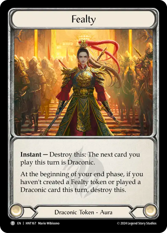 Fealty - Non-Foil