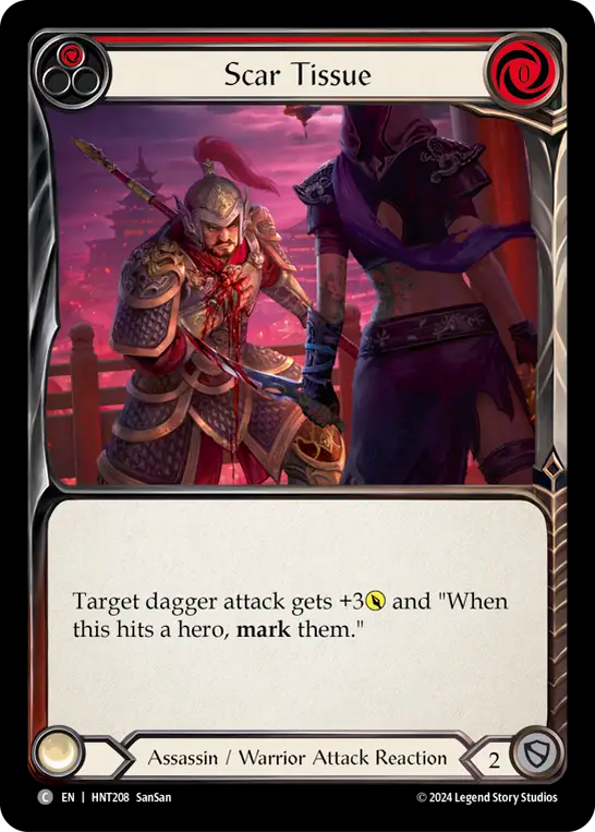 Scar Tissue (Red) - Foil