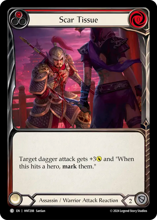 Scar Tissue (Red) - Foil