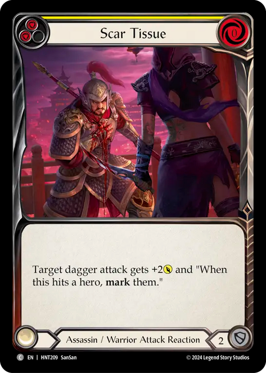 Scar Tissue (Yellow) - Foil