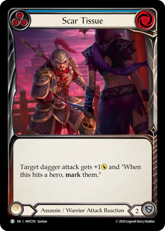 Scar Tissue (Blue) - Foil