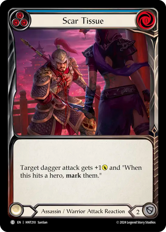 Scar Tissue (Blue) - Foil