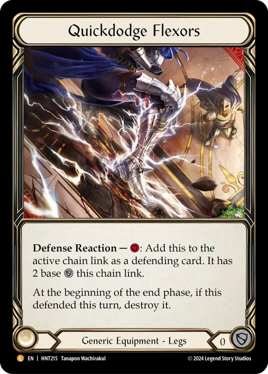 Quickdodge Flexors - Cold-Foil