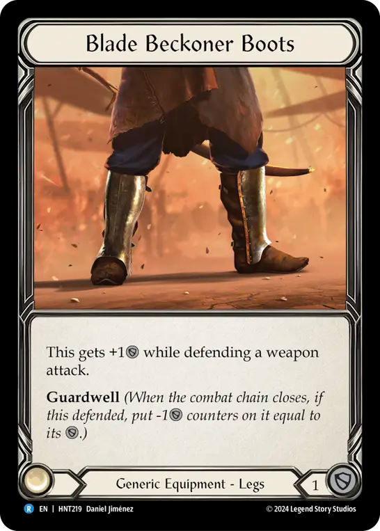 Blade Beckoner Boots - Non-Foil