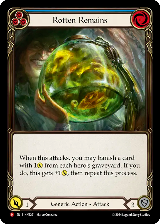 Rotten Remains - Non-Foil