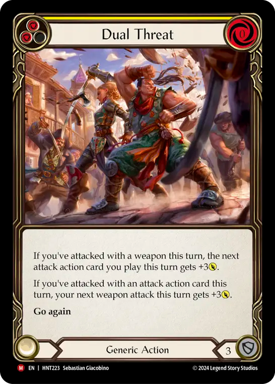Dual Threat - Non-Foil