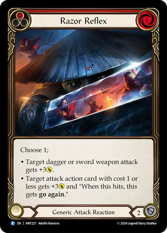 Razor Reflex - Non-Foil