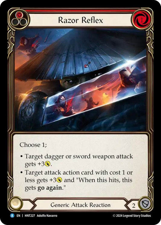 Razor Reflex - Non-Foil