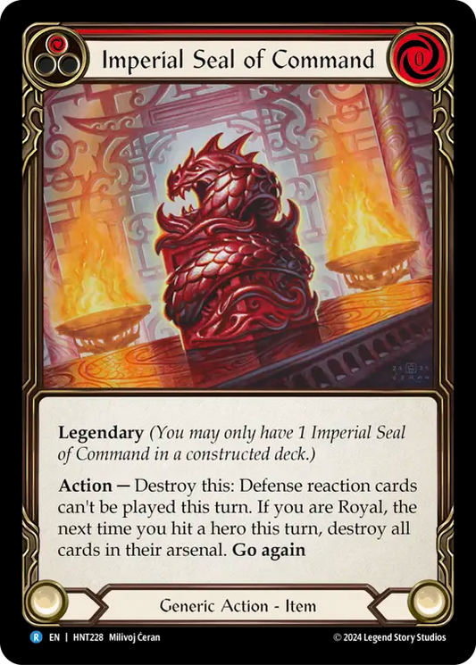 Imperial Seal of Command - Foil