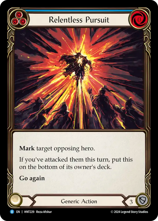 Relentless Pursuit - Foil