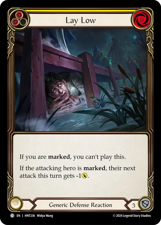 Lay Low - Foil