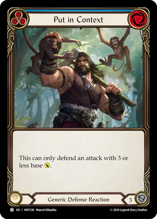 Put in Context - Non-Foil