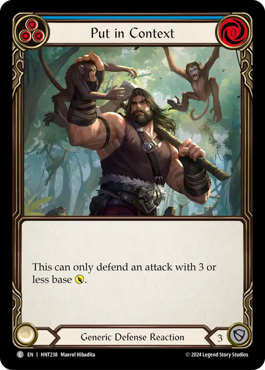 Put in Context - Foil