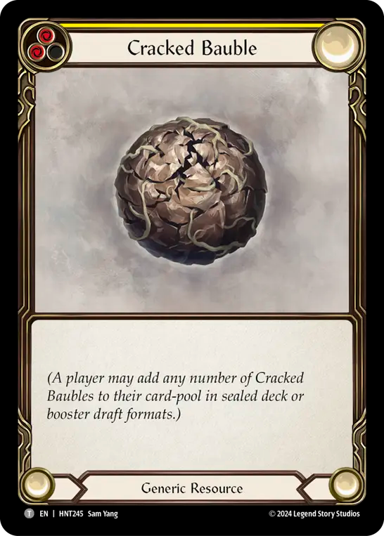 Cracked Bauble - Non-Foil