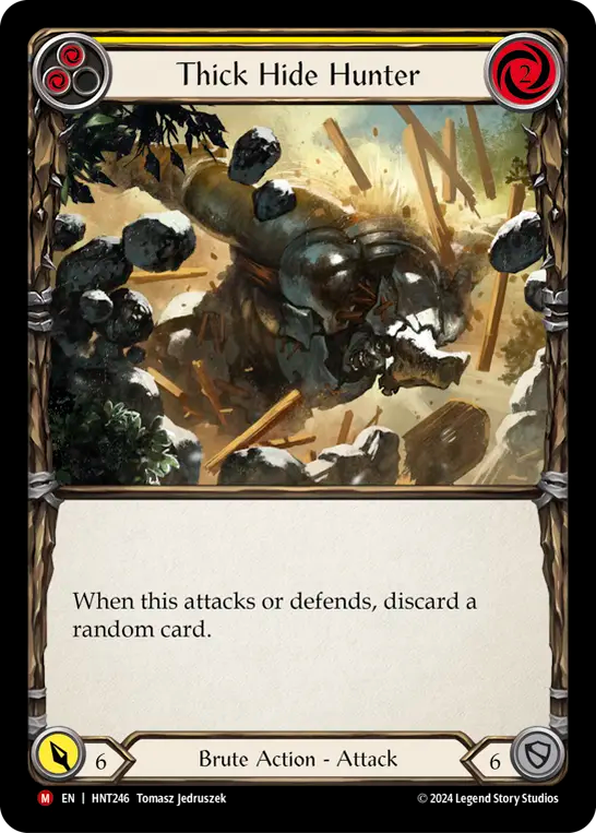 Thick Hide Hunter - Non-Foil