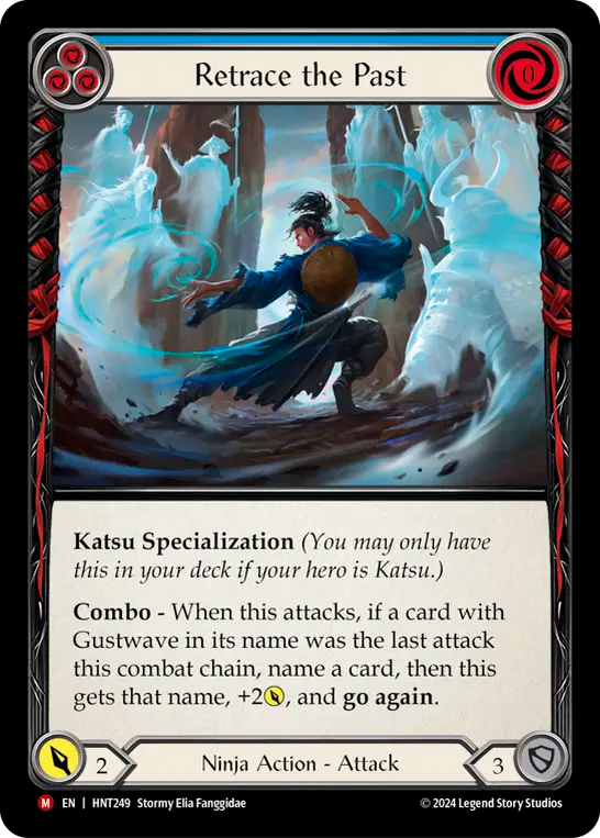 Retrace the Past - Non-Foil