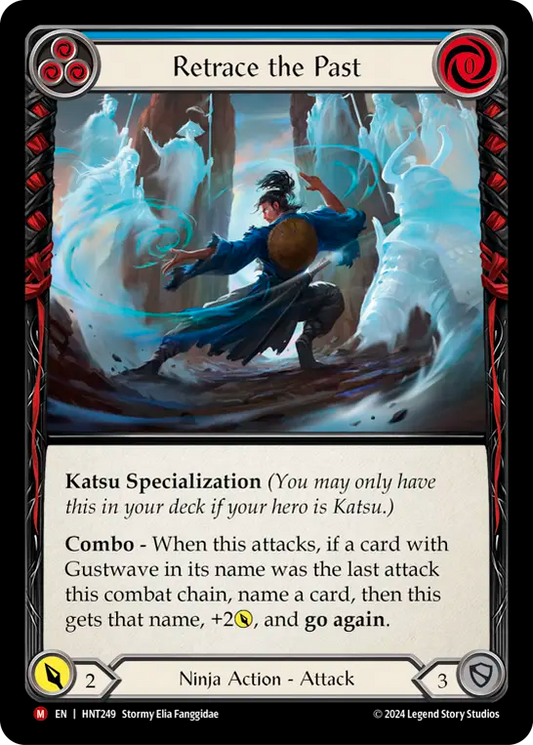 Retrace the Past - Foil