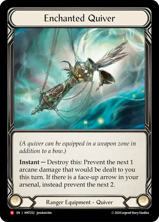 Enchanted Quiver - Cold-Foil