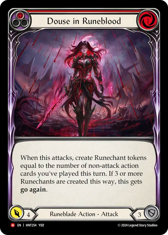 Douse in Runeblood - Non-Foil