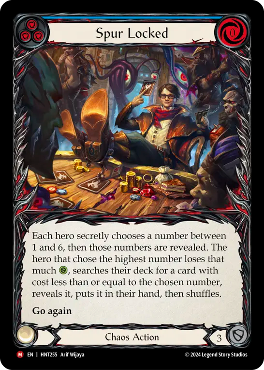 Spur Locked - Non-Foil