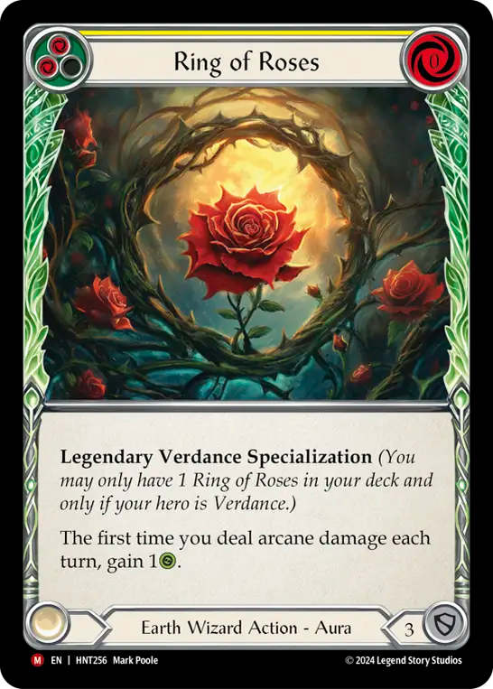 Ring of Roses - Cold-Foil