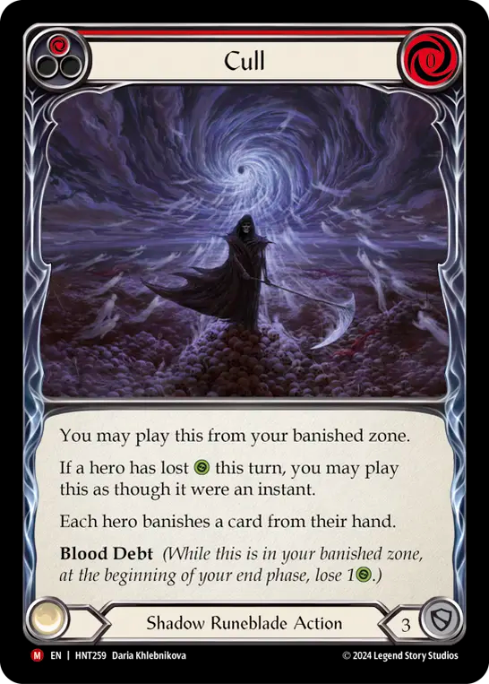 Cull - Non-Foil