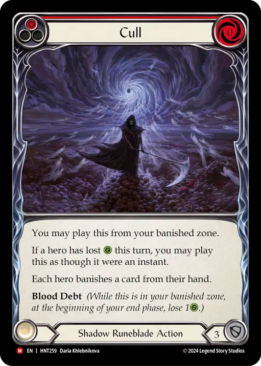 Cull - Foil