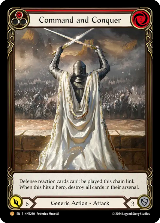 Command and Conquer - Foil (Extended Art)