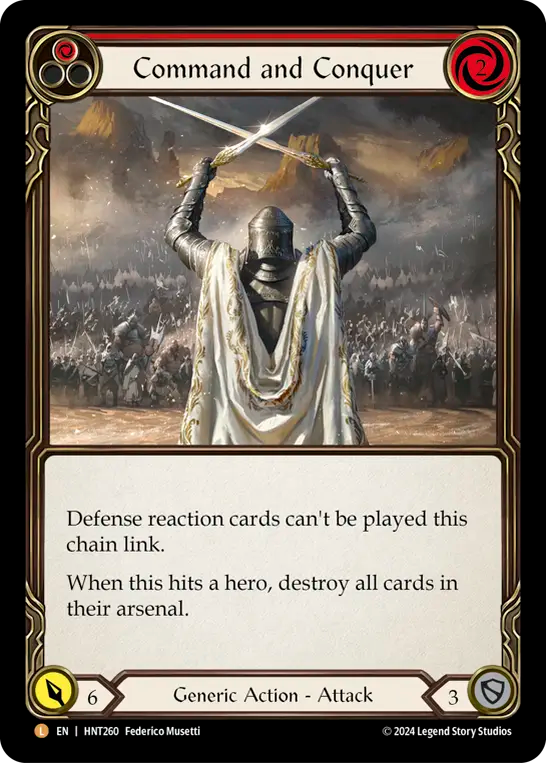 Command and Conquer - Non-Foil