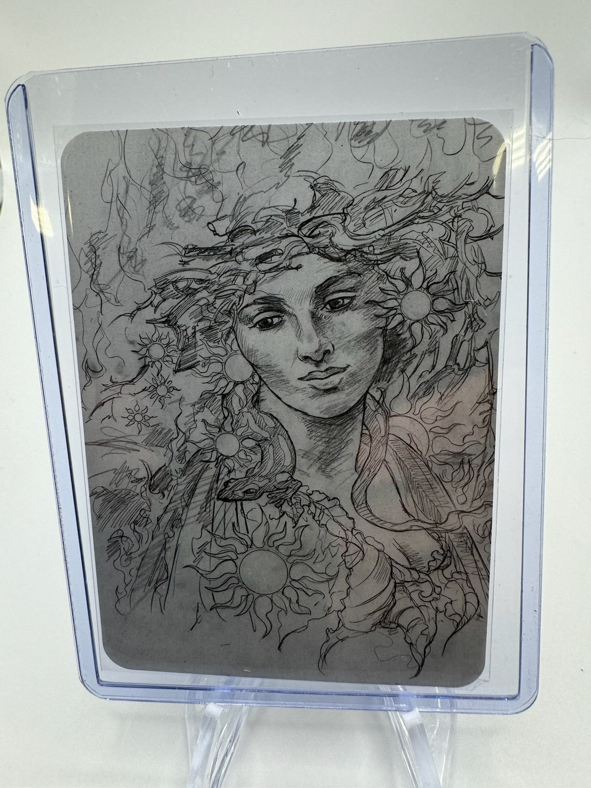 Second Wave Fire Avatar Sketch Curio