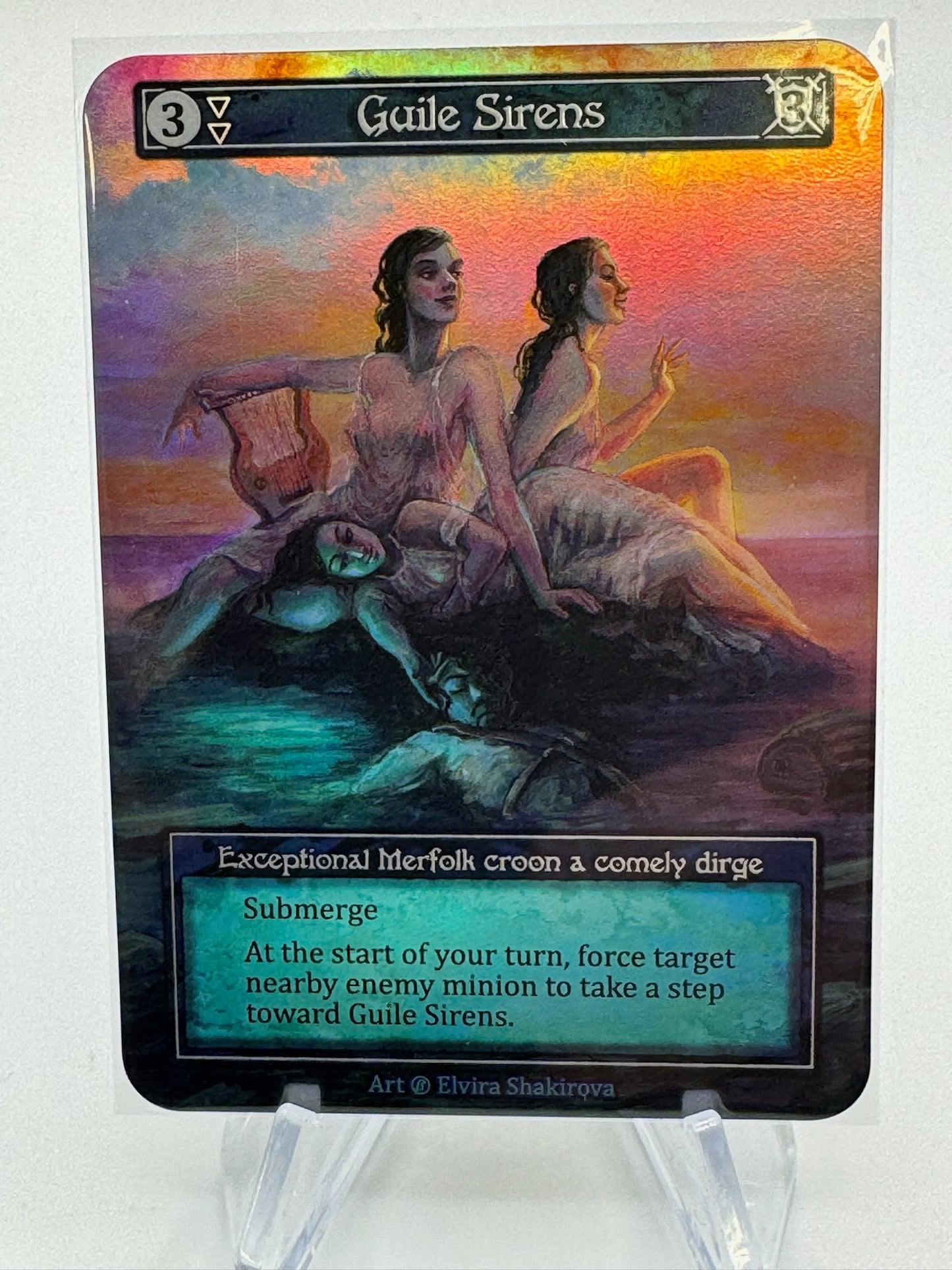 Second Wave (Summer) Foil Guile Sirens Curio