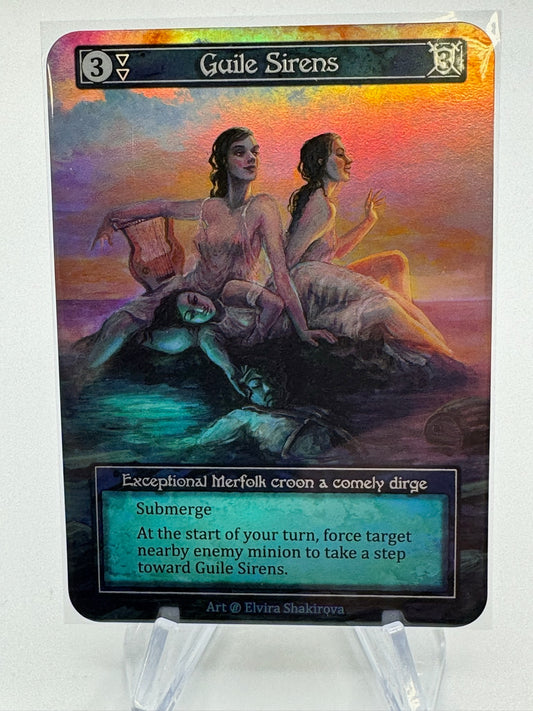 Second Wave (Summer) Foil Guile Sirens Curio