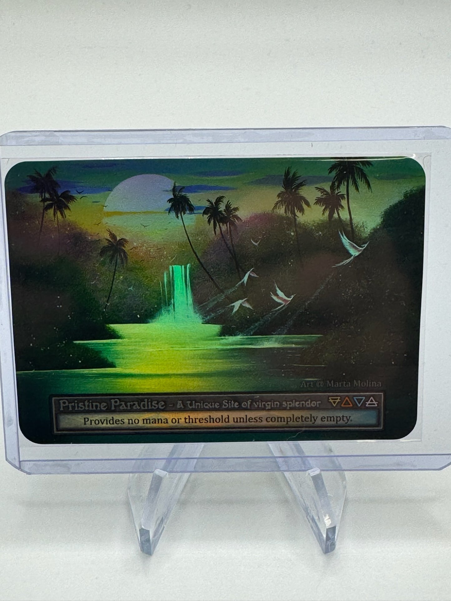 Foil Alpha Pristine Paradise