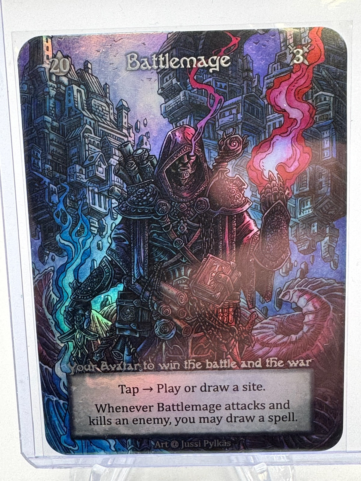 Foil Alpha Battlemage