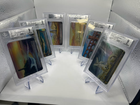 Graded Foil Alpha Dual Set