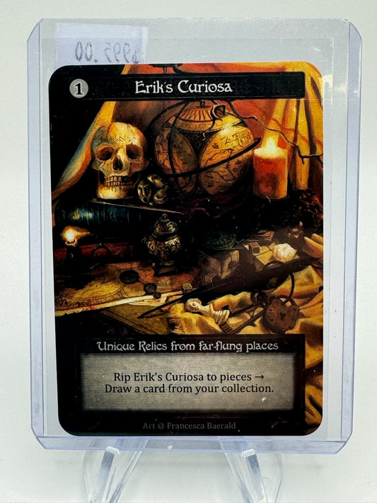 Second Wave Erik's Curiosa Curio