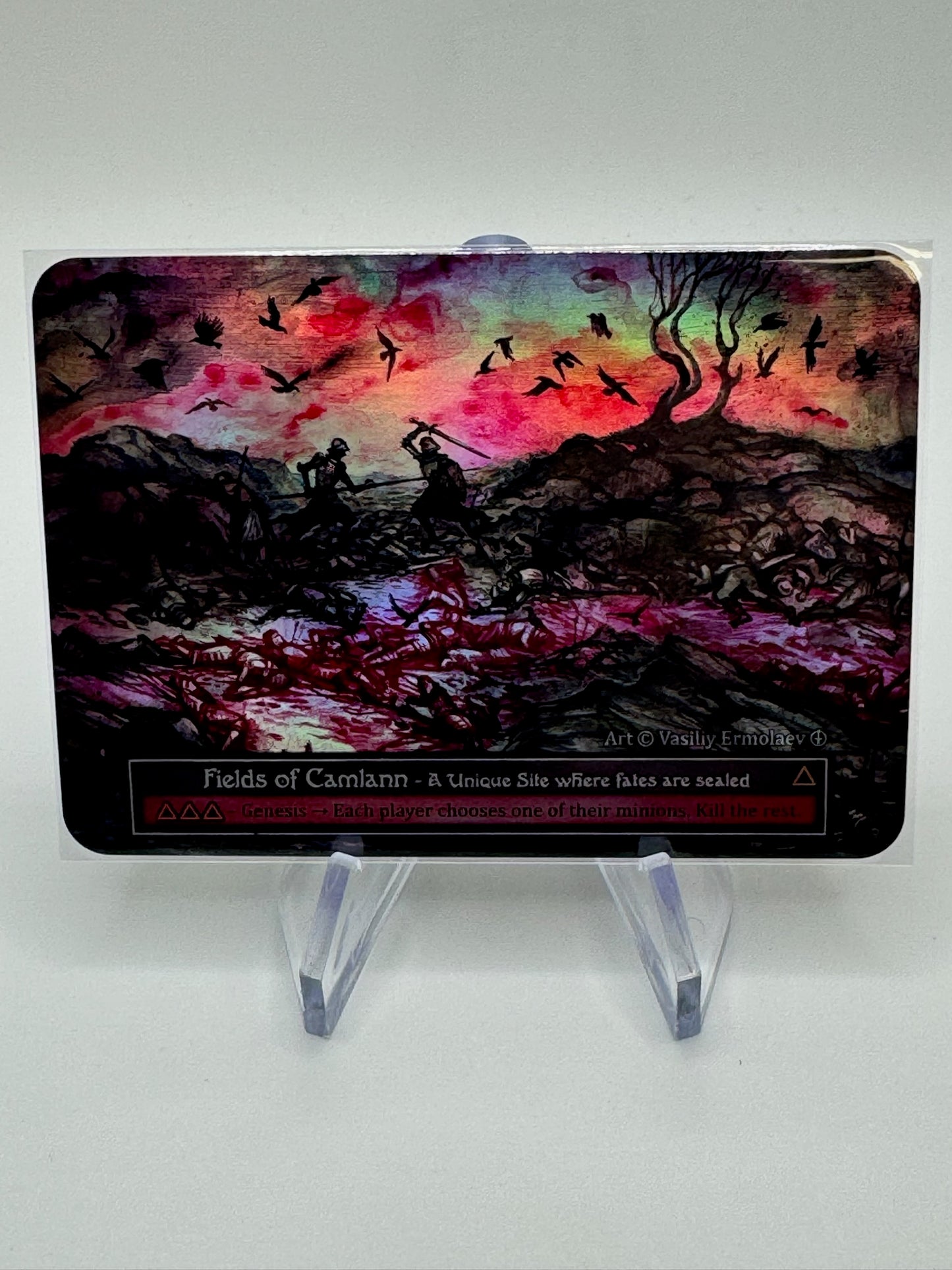 Foil Fields of Camlann
