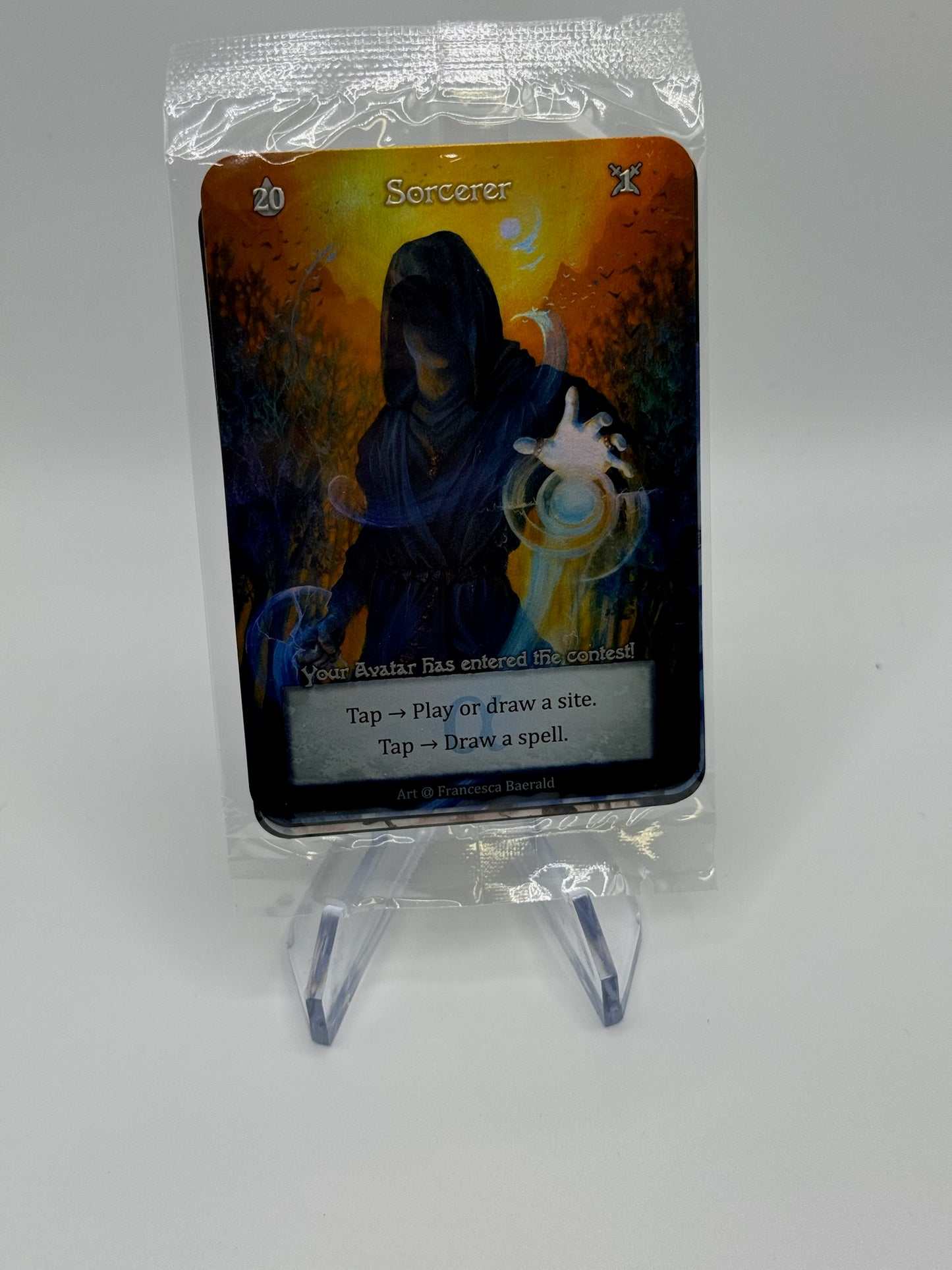 Sealed Alpha Boxtopper Pack