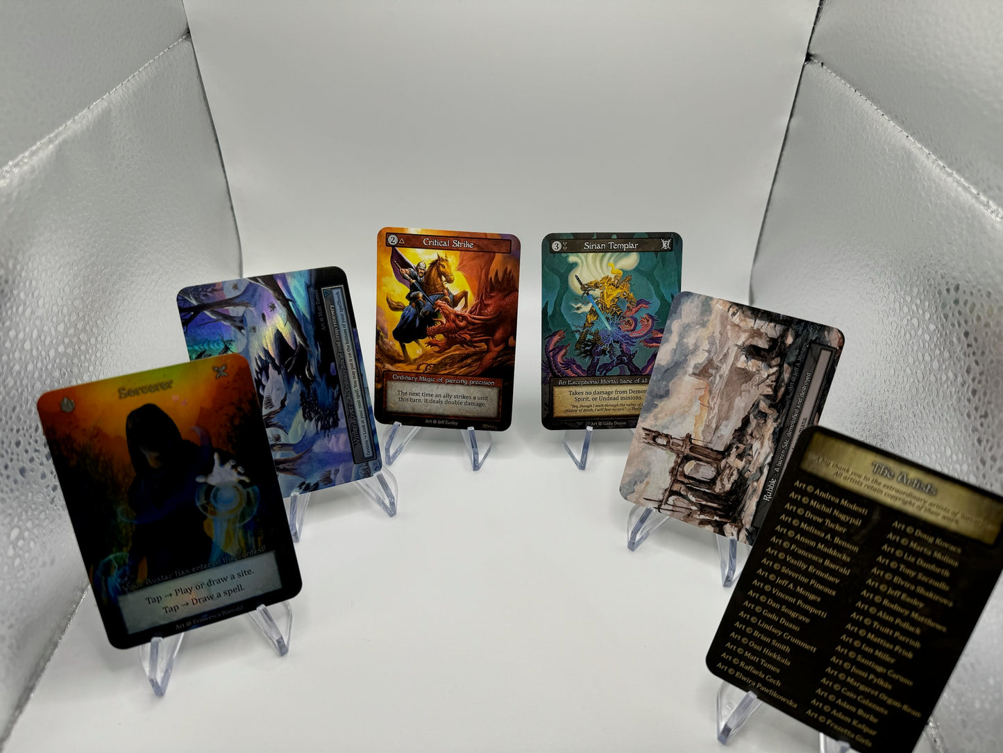 Sealed Alpha Boxtopper Pack