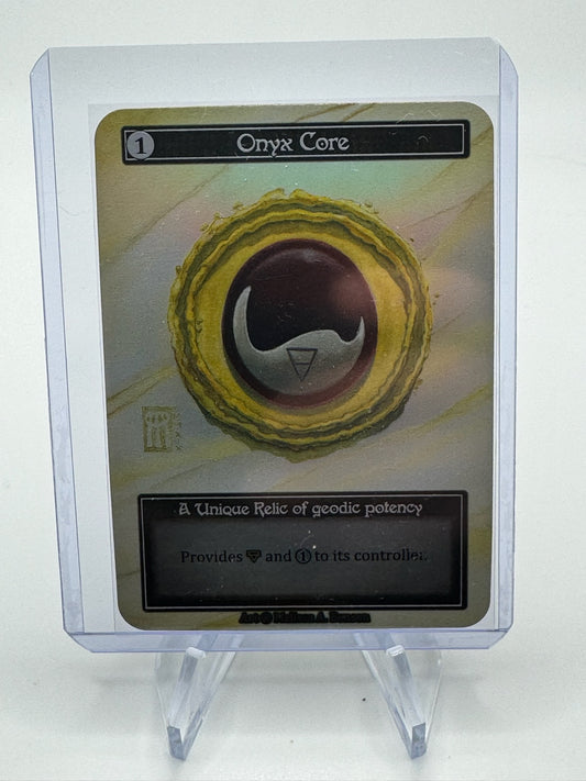 Foil Beta Onyx Core