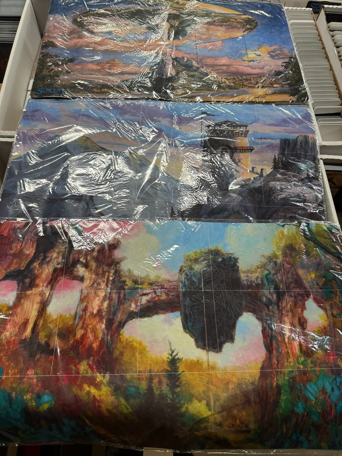 Set of Promo Playmats