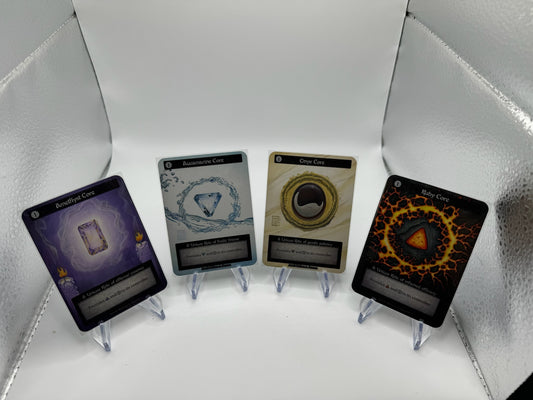 Set of Alpha Non-Foil Cores