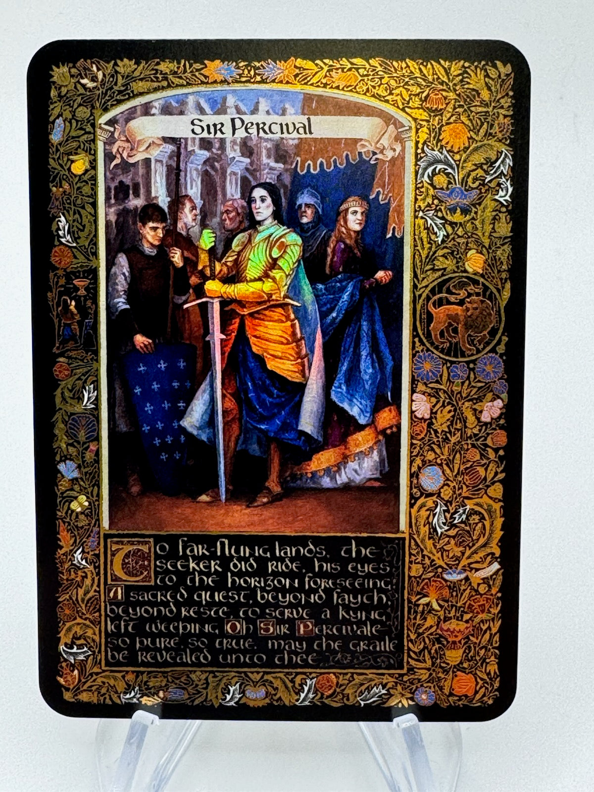 Sir Percival (Gilded)