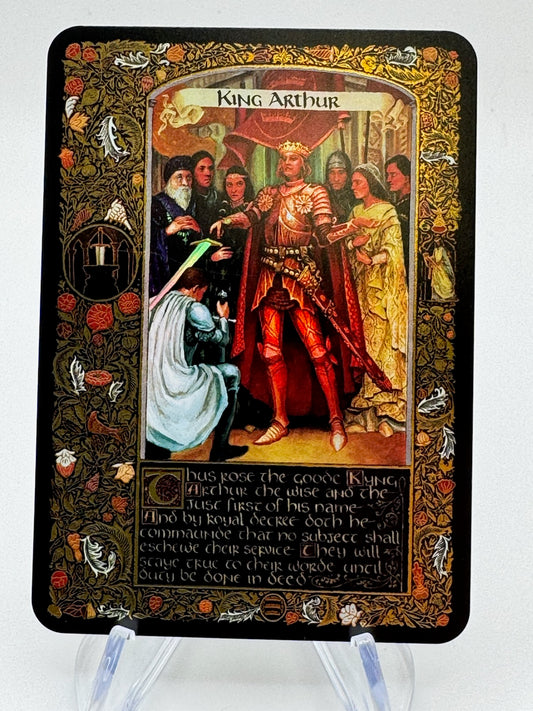 King Arthur (Scratched | Check Photos)