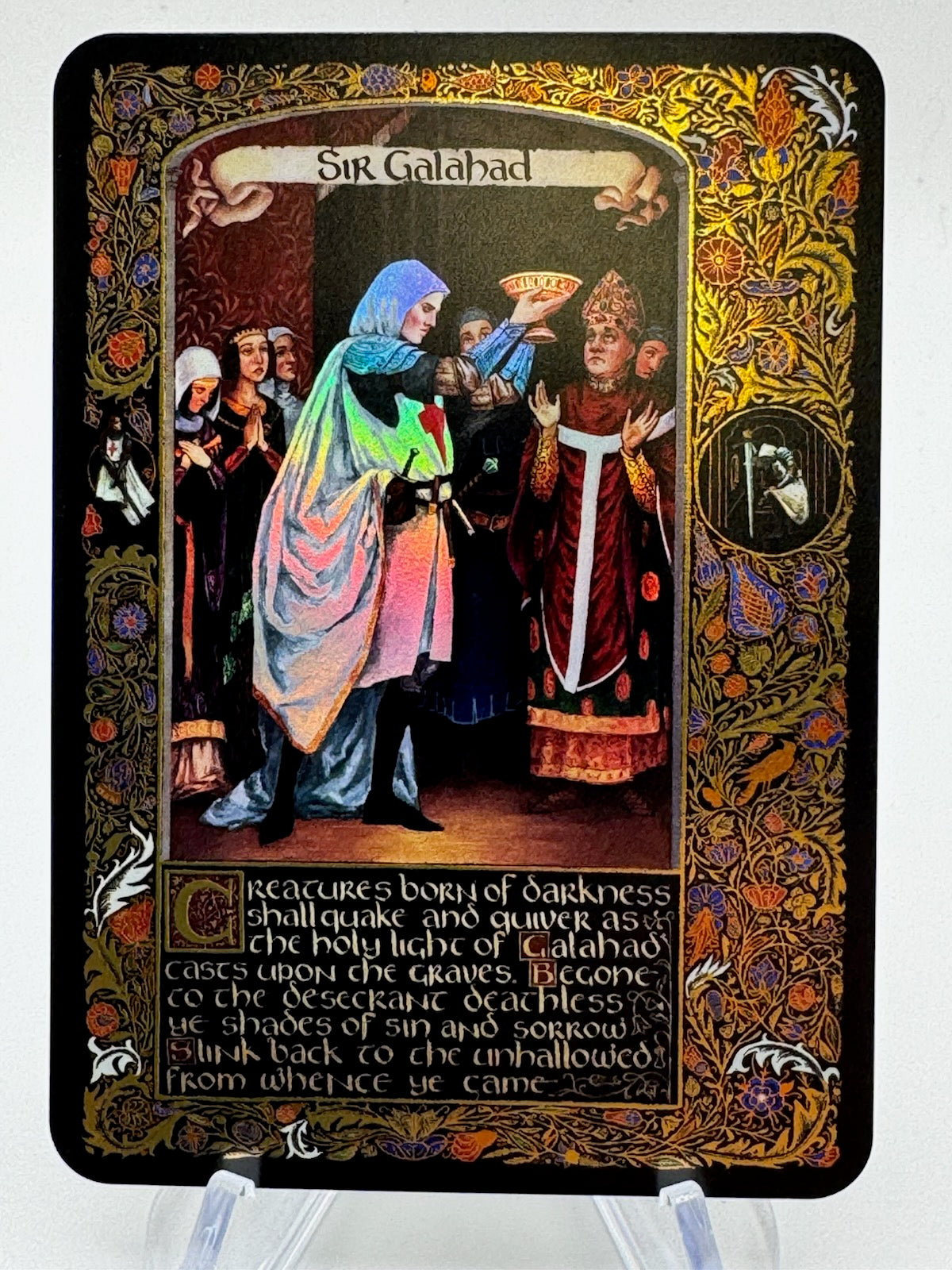 Sir Galahad (Gilded)