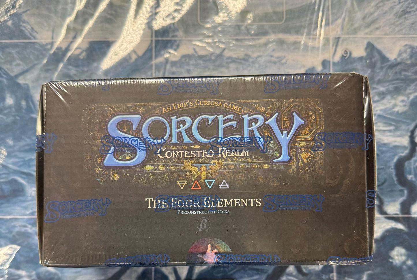 Sorcery Beta Preconstructed Decks Box