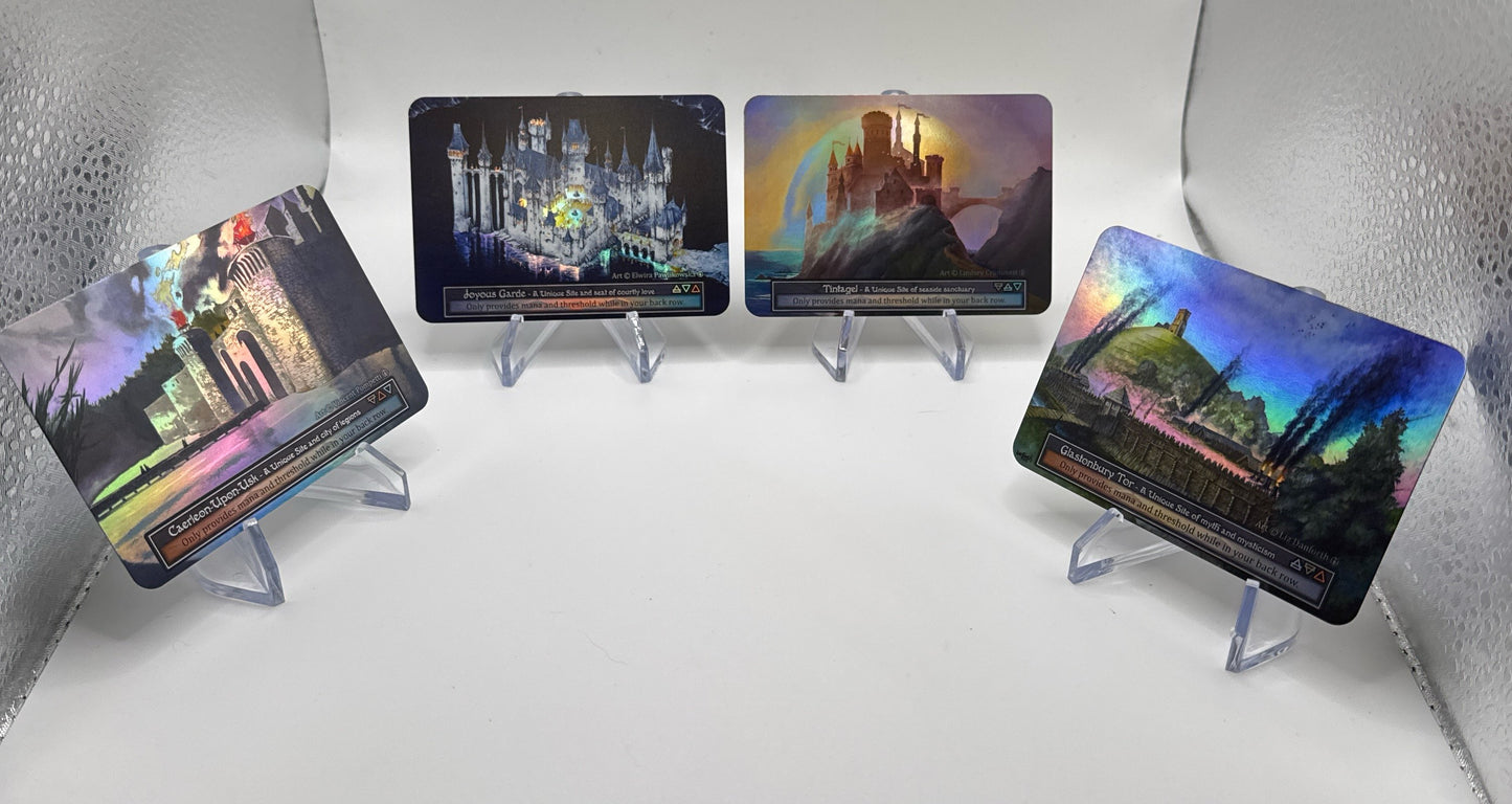 Foil Tri Land Set