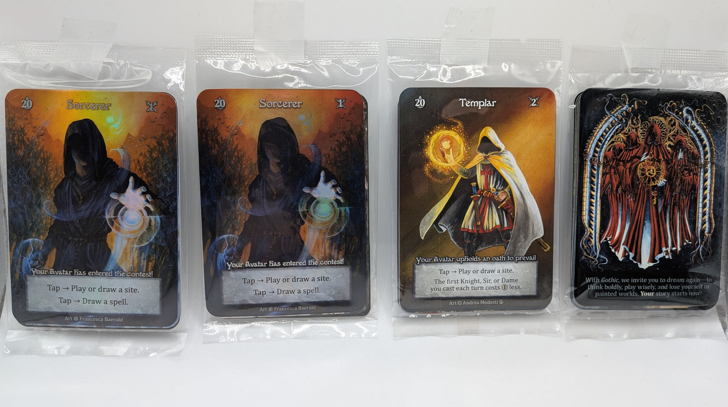 Box Topper Pack Set | Alpha-Gothic