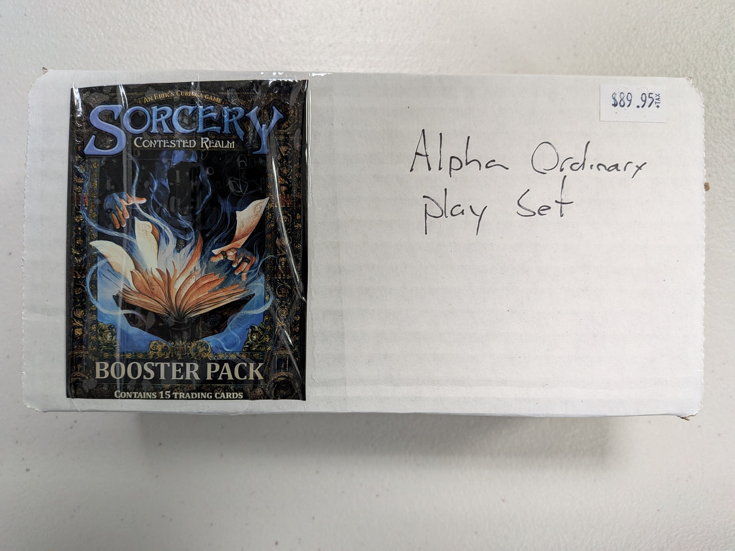 Alpha - Ordinary Non-Foil Play Set