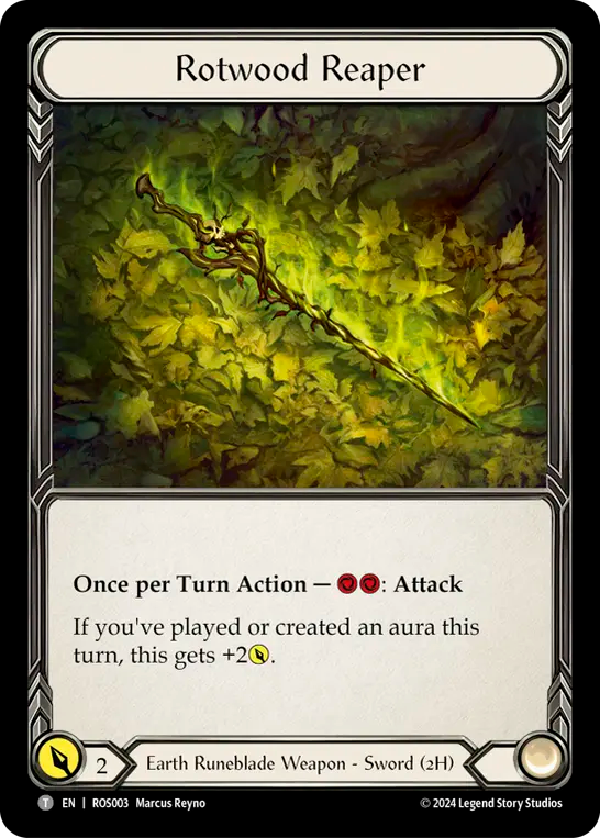 Rotwood Reaper - Foil